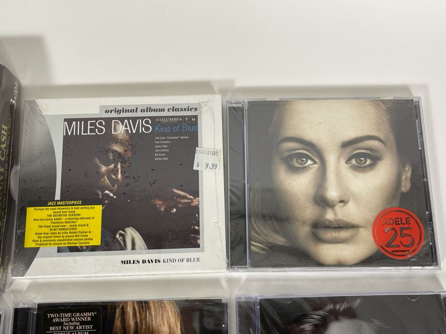 New Sealed Music CD Lot [Photo 5]