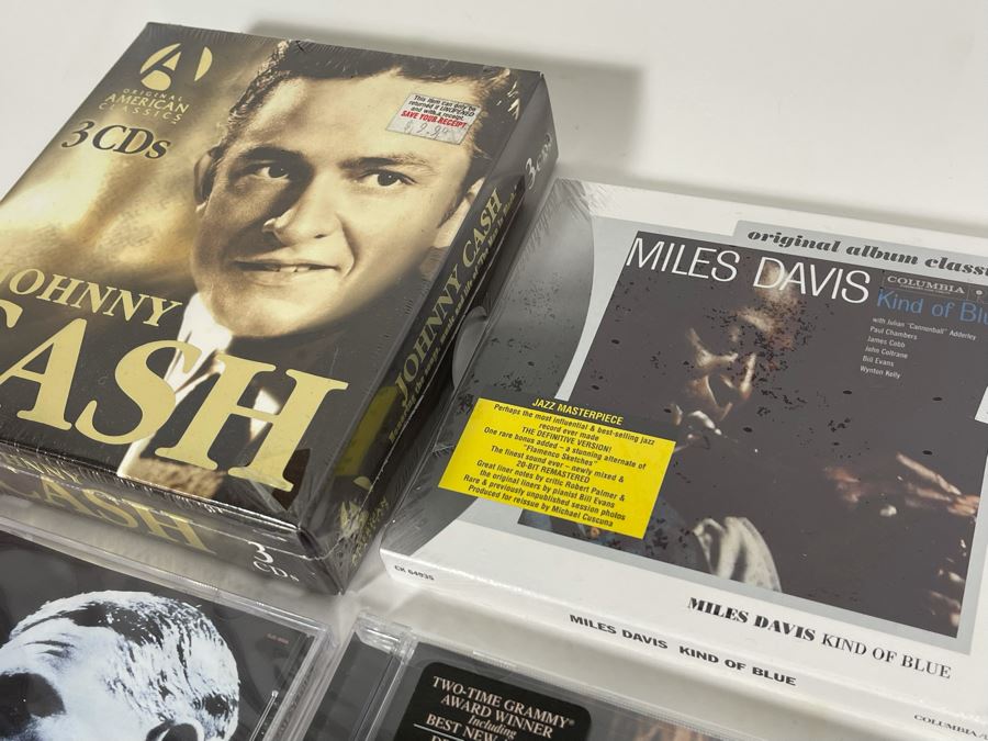 New Sealed Music CD Lot [Photo 4]