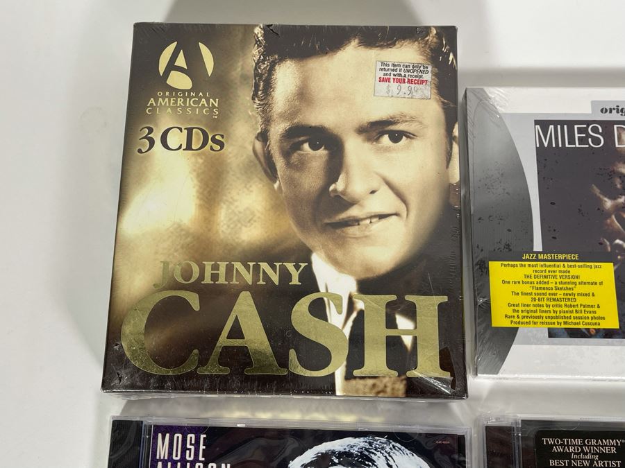 New Sealed Music CD Lot [Photo 3]