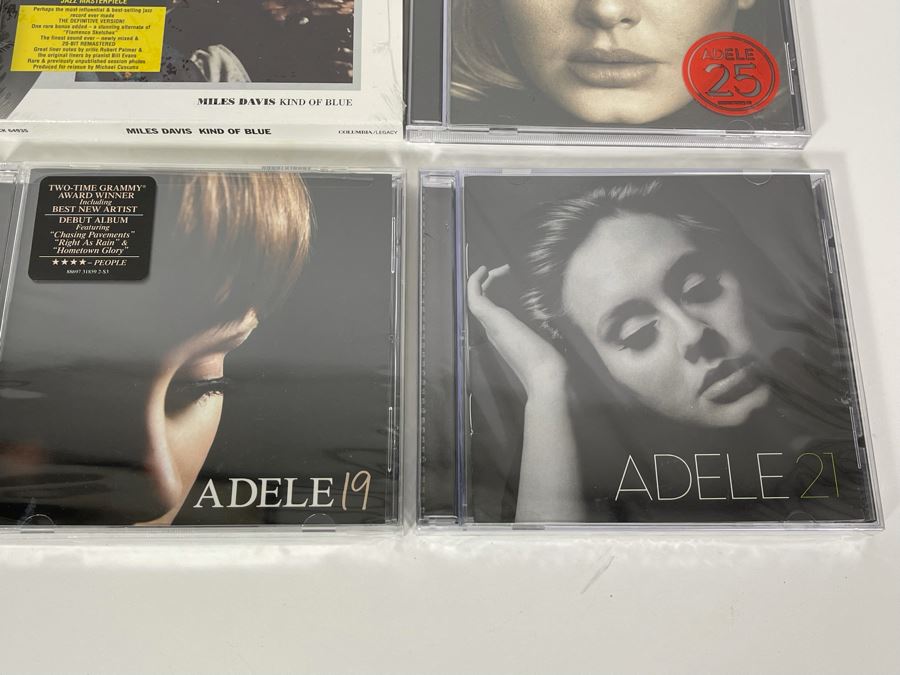 New Sealed Music CD Lot [Photo 6]