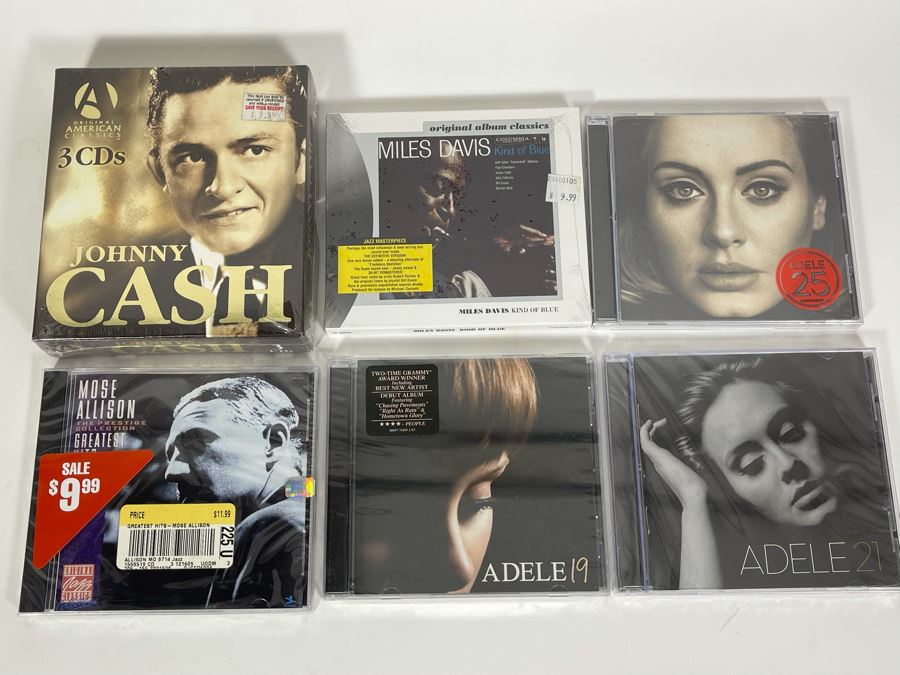 New Sealed Music CD Lot [Photo 2]