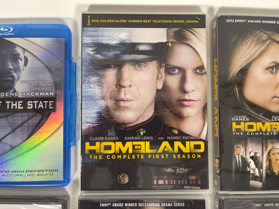 DVD Lot Including Homeland Seasons 1-4 [Photo 5]
