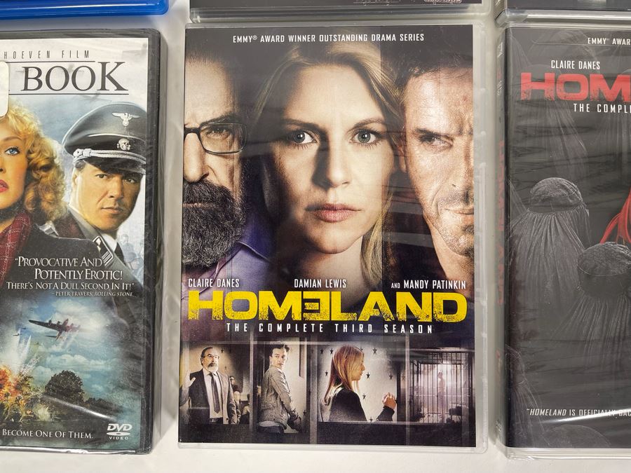 DVD Lot Including Homeland Seasons 1-4 [Photo 7]