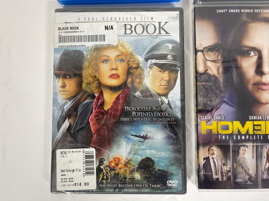DVD Lot Including Homeland Seasons 1-4 [Photo 3]
