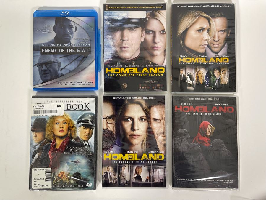 DVD Lot Including Homeland Seasons 1-4 [Photo 2]