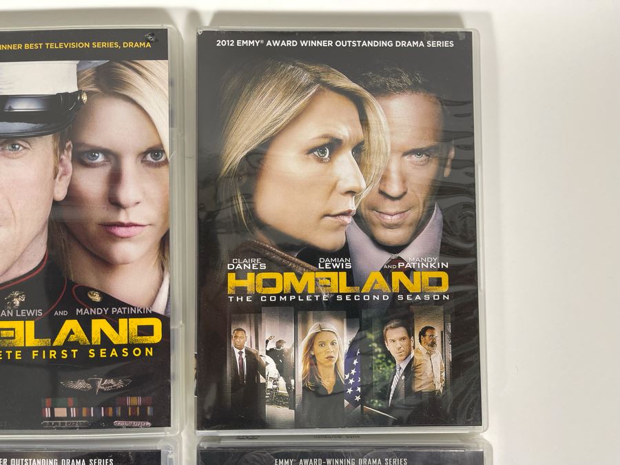 DVD Lot Including Homeland Seasons 1-4 [Photo 6]