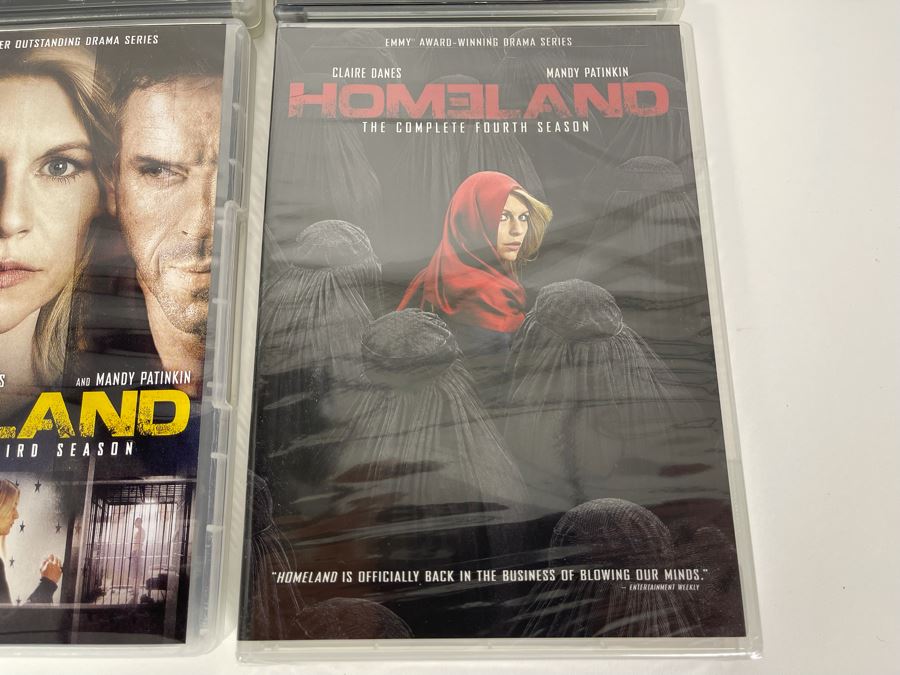 DVD Lot Including Homeland Seasons 1-4 [Photo 8]