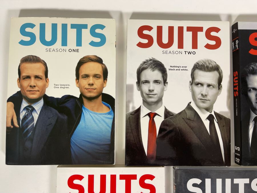 DVD Lot Suits Season 1-5 [Photo 3]