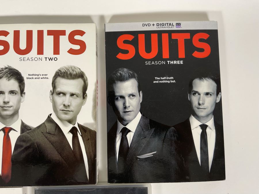 DVD Lot Suits Season 1-5 [Photo 4]