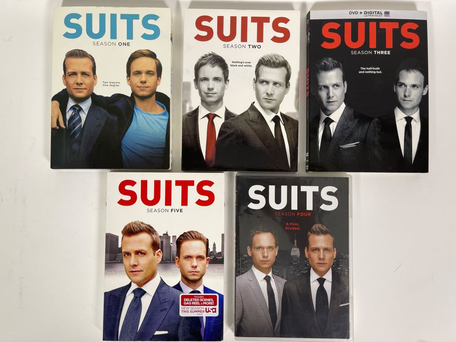 DVD Lot Suits Season 1-5 [Photo 2]