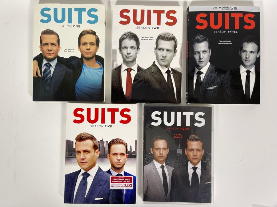 DVD Lot Suits Season 1-5