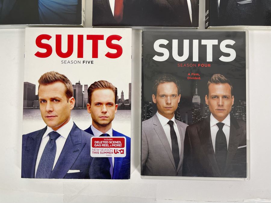 DVD Lot Suits Season 1-5 [Photo 5]