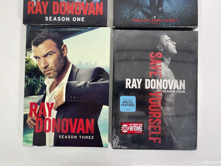 DVD Lot Ray Donovan Seasons 1-4 [Photo 3]