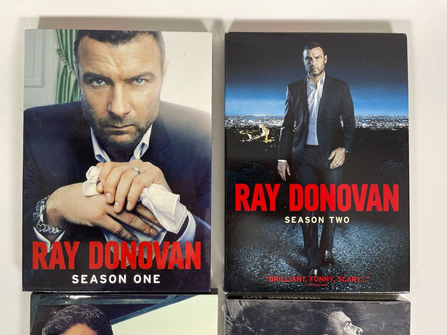 DVD Lot Ray Donovan Seasons 1-4 [Photo 2]
