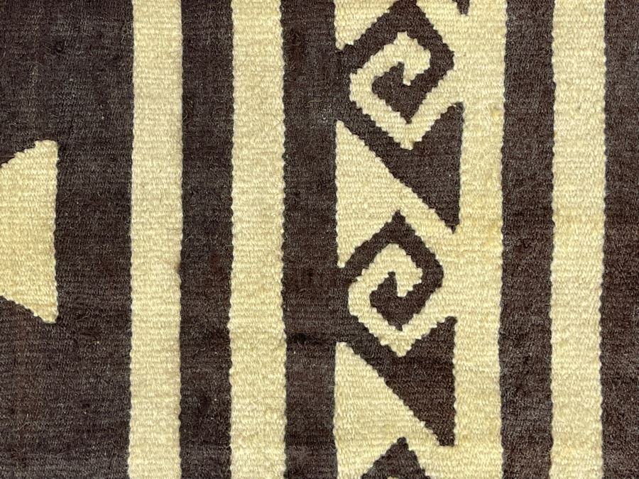 Antique Handmade Textile 21 X 8 [Photo 3]