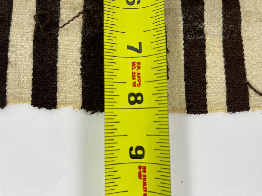 Antique Handmade Textile 21 X 8 [Photo 10]