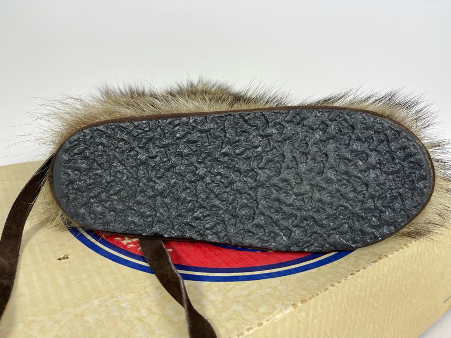 Pair Of New Fur Hondo Boots Size 7.5 [Photo 8]