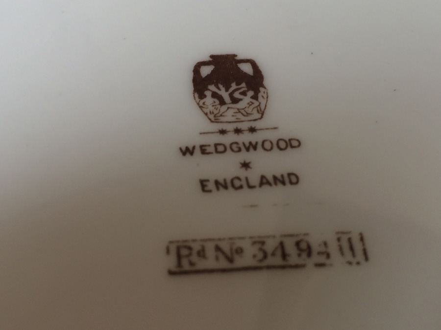 Wedgwood England Plates [Photo 10]