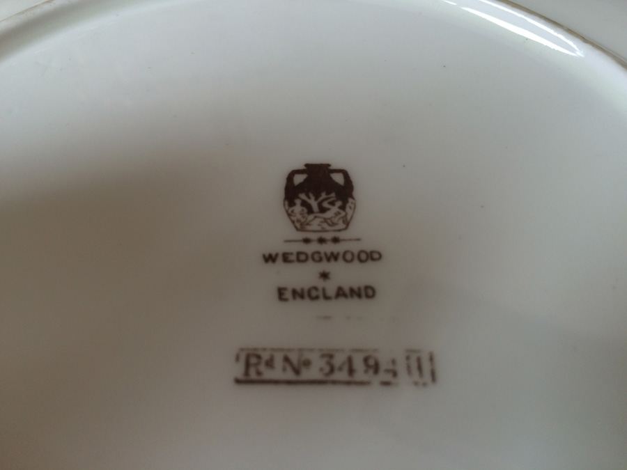 Wedgwood England Plates [Photo 9]