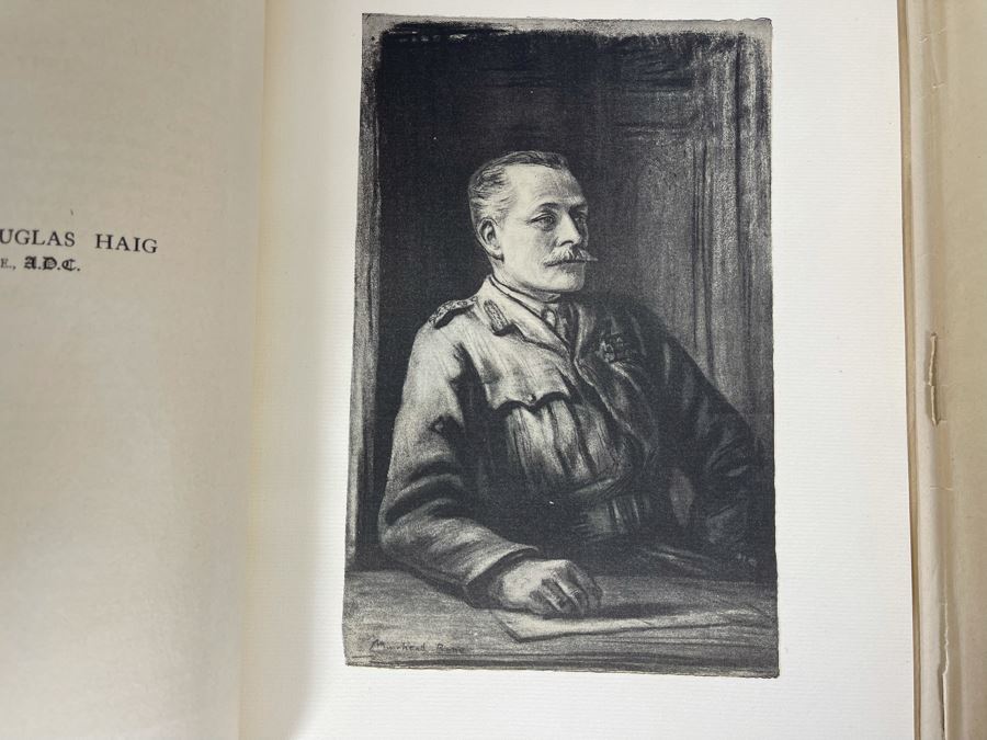 Antique 1917 Book The Western Front Drawings By Muirhead Bone Volume One Parts I-V [Photo 6]