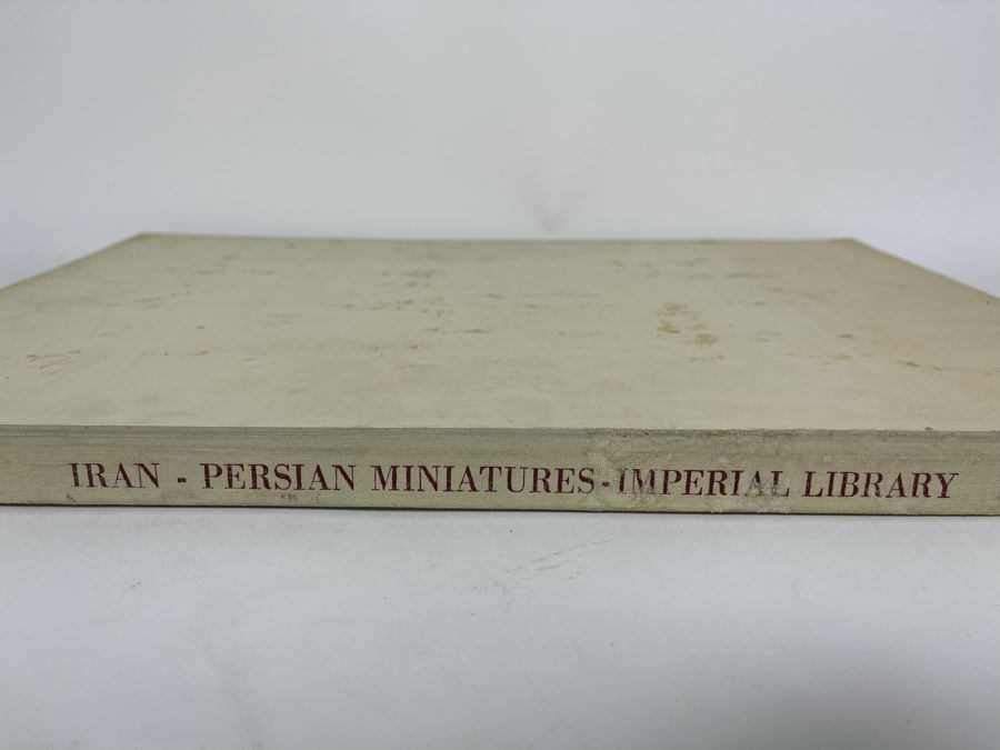 Large Format 1956 Book: Iran - Persian Miniatures - Imperial Library 13 X 19 - See Photos [Photo 15]