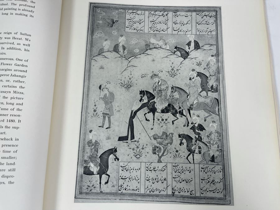 Large Format 1956 Book: Iran - Persian Miniatures - Imperial Library 13 X 19 - See Photos [Photo 7]