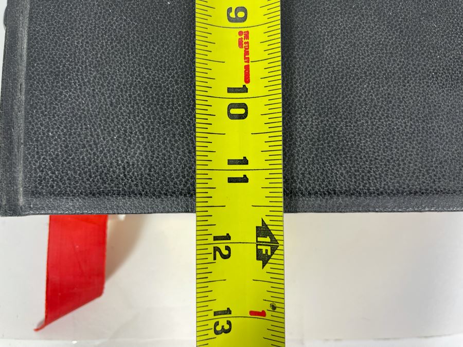 Large Format 'Rembrandt Edition' King James Version Bible Featuring Illustrations By Rembrandt - See Photos For Sampling 9W X 11.5H X 3D [Photo 23]