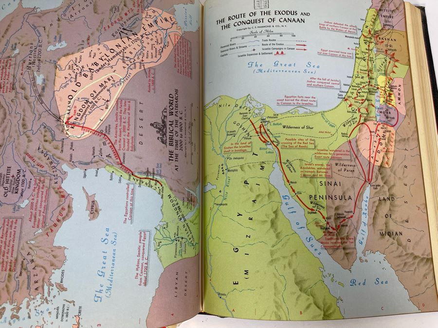 Large Format 'Rembrandt Edition' King James Version Bible Featuring Illustrations By Rembrandt - See Photos For Sampling 9W X 11.5H X 3D [Photo 7]