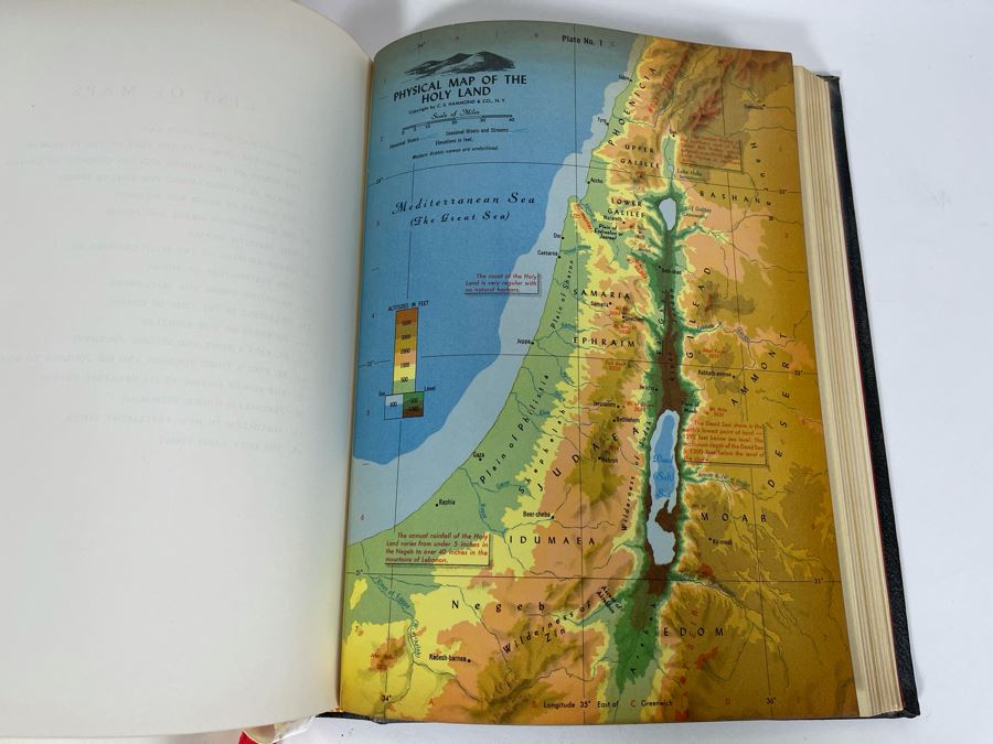 Large Format 'Rembrandt Edition' King James Version Bible Featuring Illustrations By Rembrandt - See Photos For Sampling 9W X 11.5H X 3D [Photo 6]