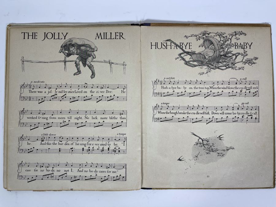 Antique Nursery Songs Song Book [Photo 13]