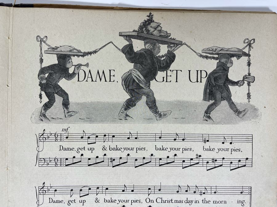 Antique Nursery Songs Song Book [Photo 7]