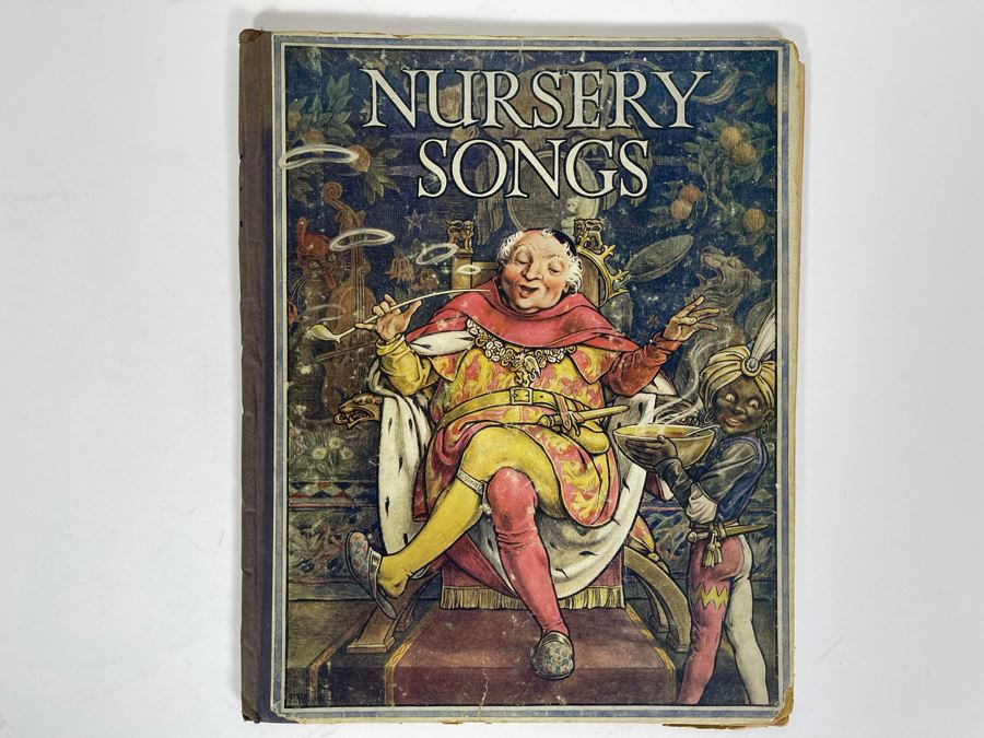 Antique Nursery Songs Song Book [Photo 1]