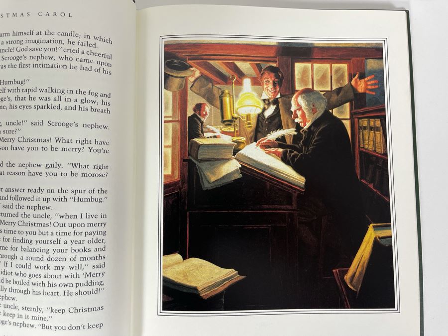 Charles Dickens A Christmas Carol Book Signed By The Cast And Crew Of 'A Christmas Carol' 1986 Theatre Memphis Production [Photo 6]