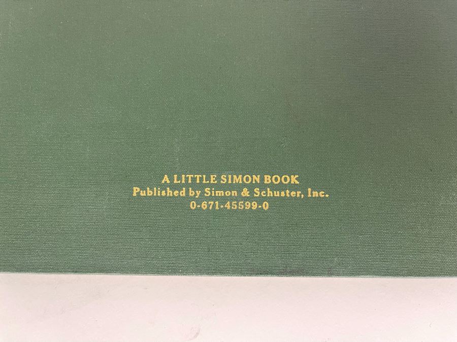 Charles Dickens A Christmas Carol Book Signed By The Cast And Crew Of 'A Christmas Carol' 1986 Theatre Memphis Production [Photo 9]