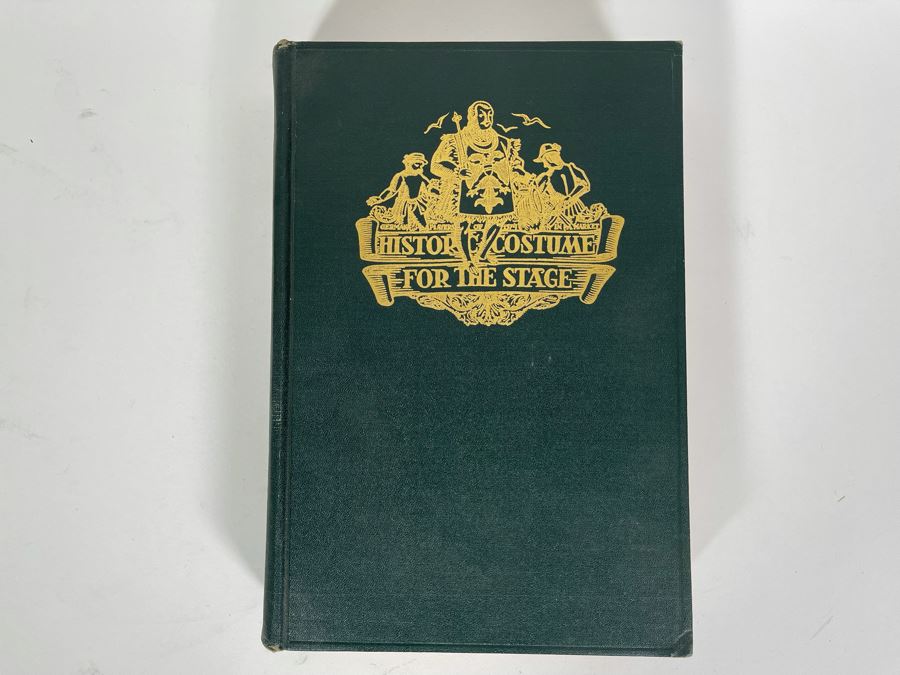 Vintage 1935 Book Historic Costume For The Stage By Lucy Barton [Photo 2]