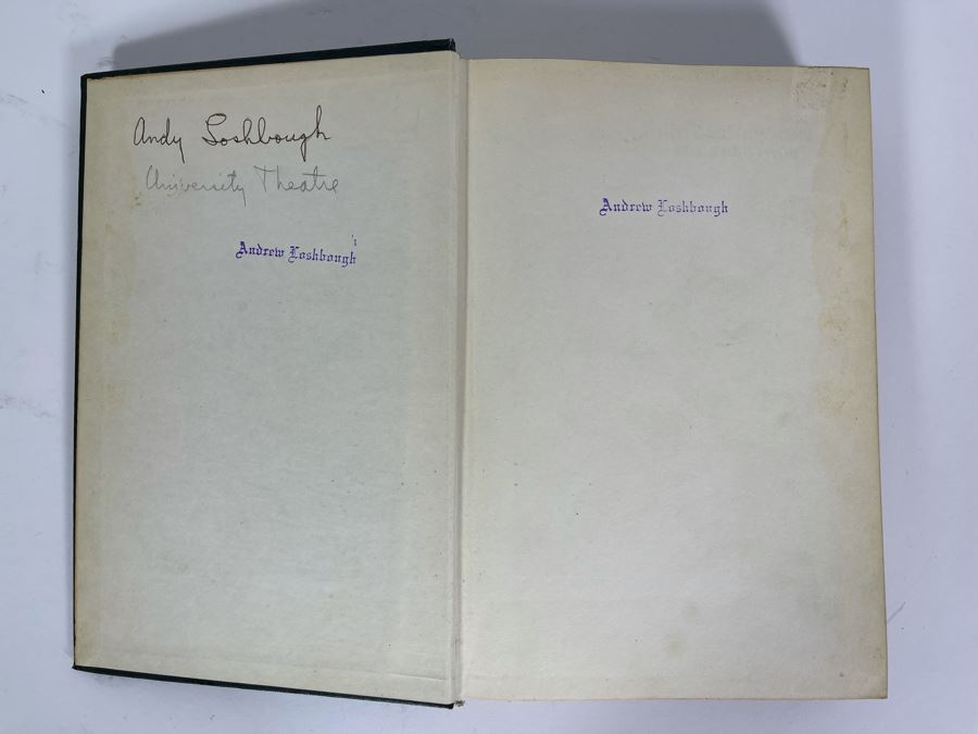 Vintage 1935 Book Historic Costume For The Stage By Lucy Barton [Photo 4]