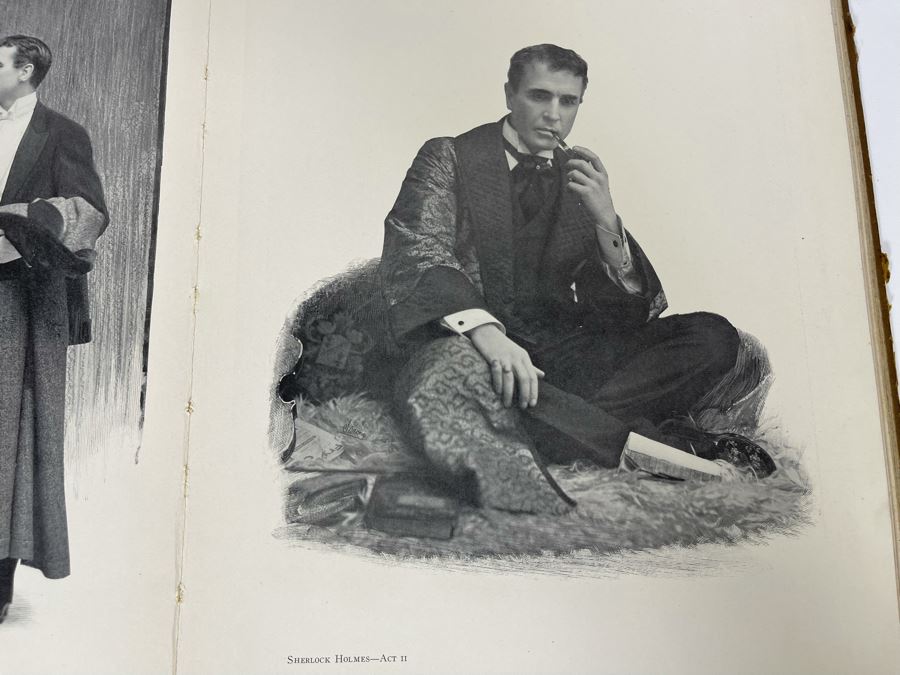 1901 Book The Illustrated American Stage By Robert Howard Russell 9 X 12 - See Photos [Photo 27]