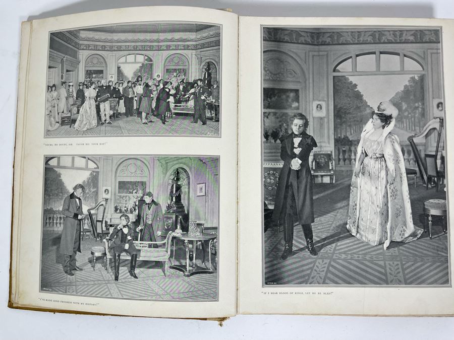 1901 Book The Illustrated American Stage By Robert Howard Russell 9 X 12 - See Photos [Photo 3]