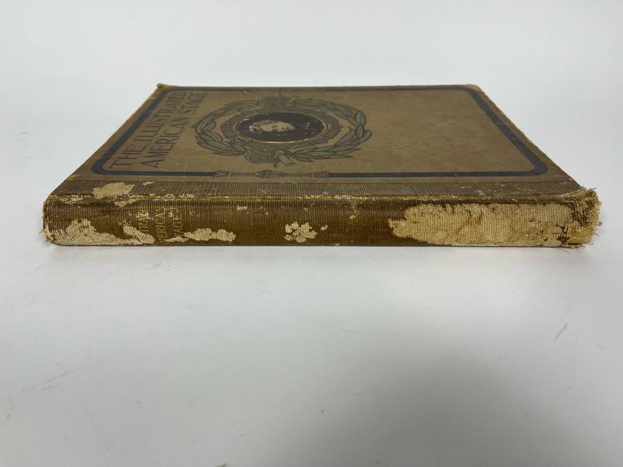 1901 Book The Illustrated American Stage By Robert Howard Russell 9 X 12 - See Photos [Photo 7]