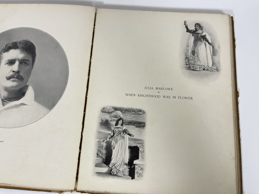 1901 Book The Illustrated American Stage By Robert Howard Russell 9 X 12 - See Photos [Photo 28]