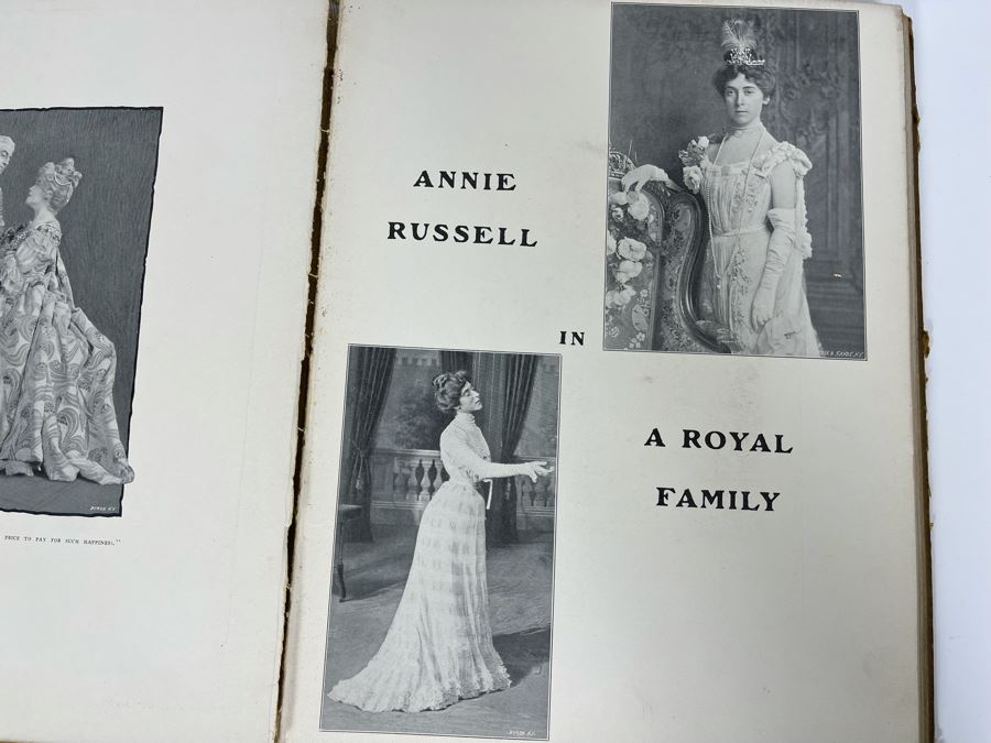 1901 Book The Illustrated American Stage By Robert Howard Russell 9 X 12 - See Photos [Photo 24]