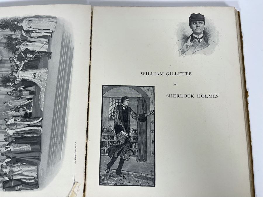 1901 Book The Illustrated American Stage By Robert Howard Russell 9 X 12 - See Photos [Photo 25]