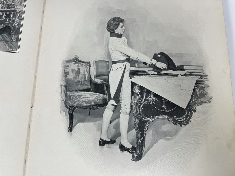 1901 Book The Illustrated American Stage By Robert Howard Russell 9 X 12 - See Photos [Photo 5]