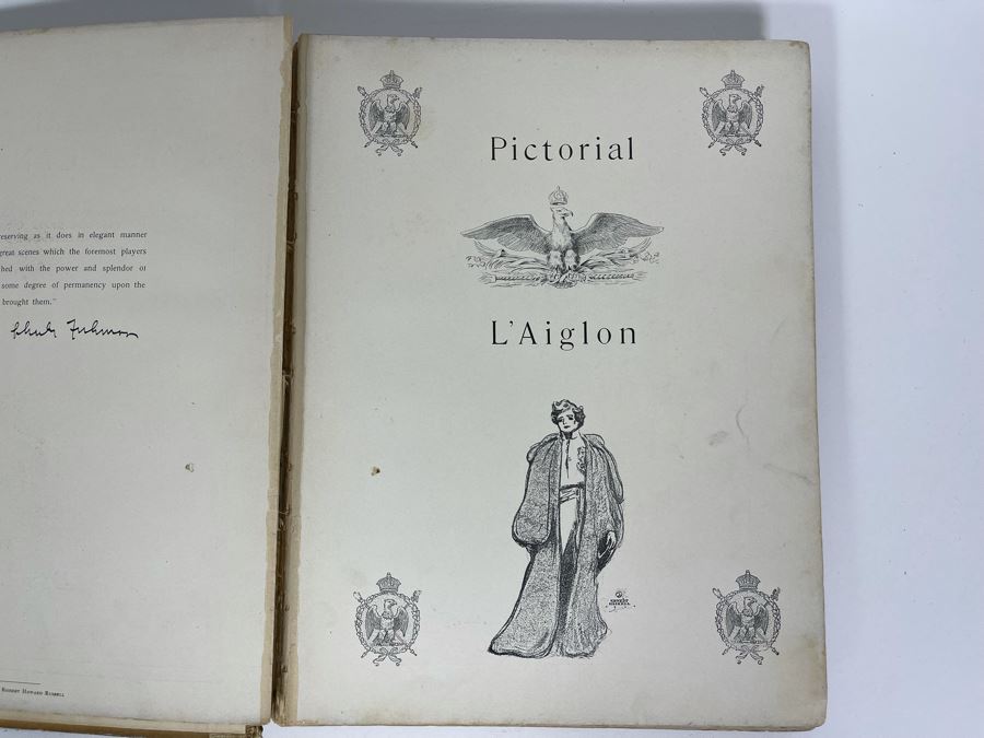 1901 Book The Illustrated American Stage By Robert Howard Russell 9 X 12 - See Photos [Photo 12]