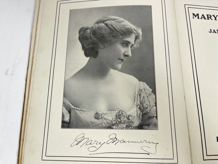 1901 Book The Illustrated American Stage By Robert Howard Russell 9 X 12 - See Photos [Photo 20]