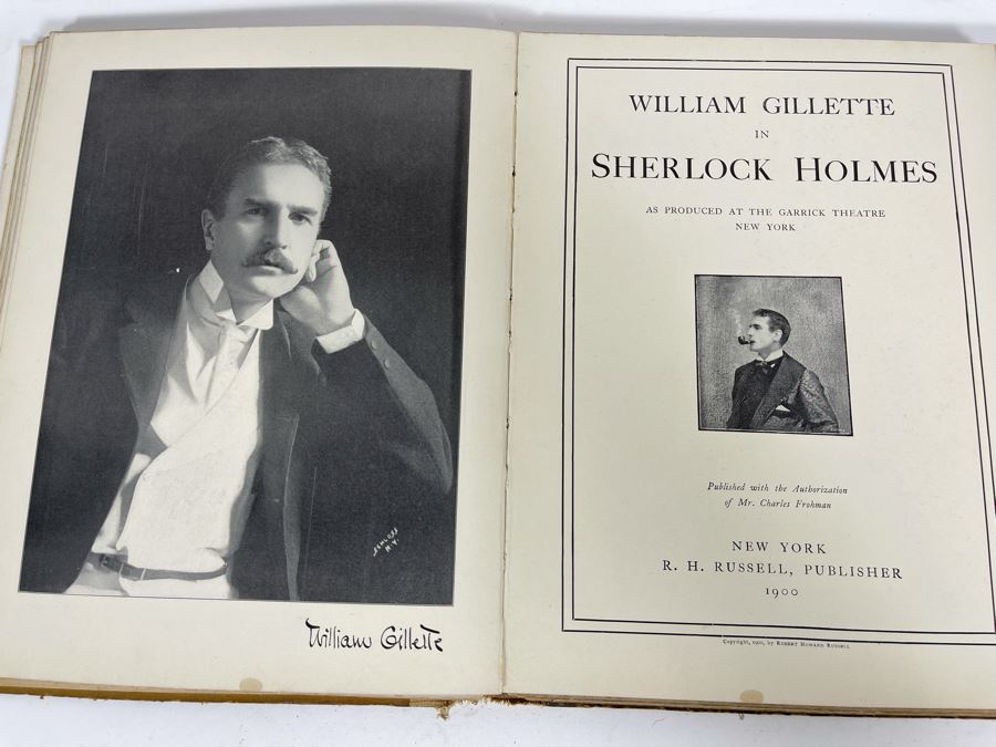 1901 Book The Illustrated American Stage By Robert Howard Russell 9 X 12 - See Photos [Photo 26]