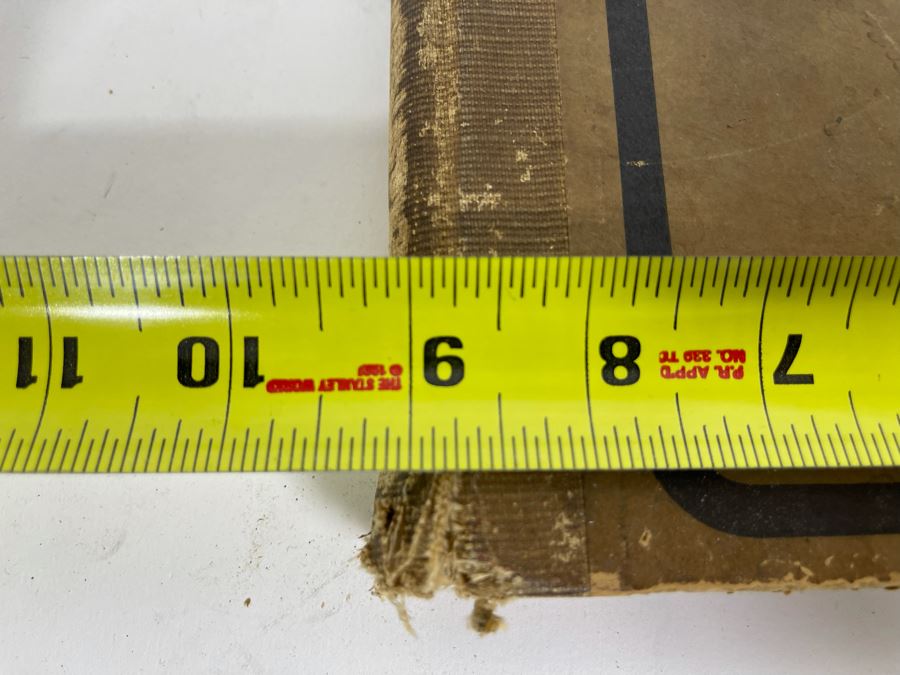 1901 Book The Illustrated American Stage By Robert Howard Russell 9 X 12 - See Photos [Photo 30]