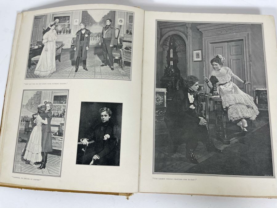 1901 Book The Illustrated American Stage By Robert Howard Russell 9 X 12 - See Photos [Photo 14]