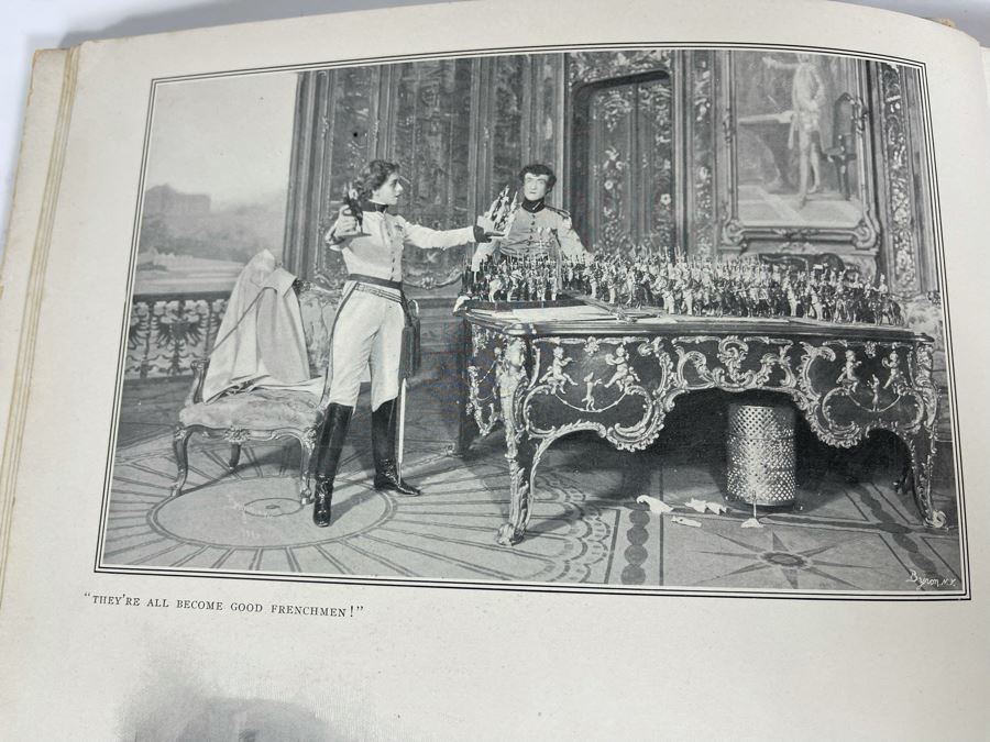 1901 Book The Illustrated American Stage By Robert Howard Russell 9 X 12 - See Photos [Photo 4]