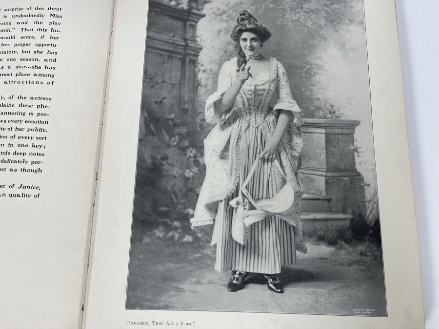1901 Book The Illustrated American Stage By Robert Howard Russell 9 X 12 - See Photos [Photo 21]